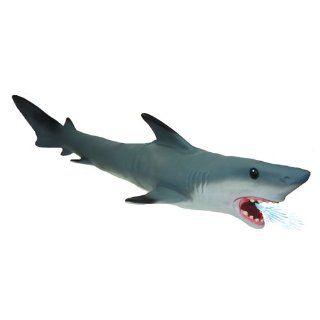 Deluxebase aufblasbarer Hai BATH PREDATOR Shark Spielzeug