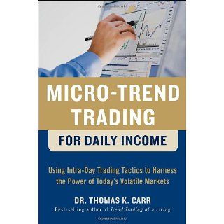 Micro Trend Trading for Daily Income: Using Intra Day Trading Tactics