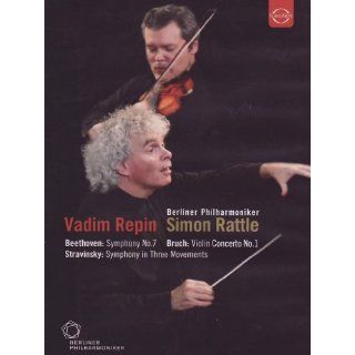 Simon Rattle & Berliner Philharmoniker   Beethoven / Bruch