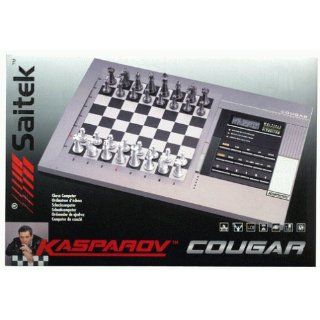 Kasparov Cougar   Tabletop Chess Computer [englischsprachige Version