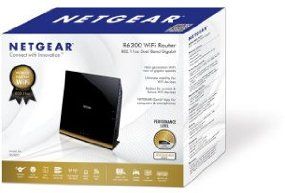 Netgear R6300 WLAN Gigabit Router 802.11ac Dual Band AC1300 / N900