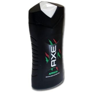6x AXE Shower Gel 250 ml Africa Duschgel von Axe Showergel