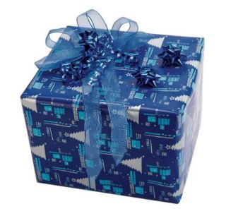 Sigel G31258 Geschenkschleifen Set blau inkl. tesa Mini Abroller