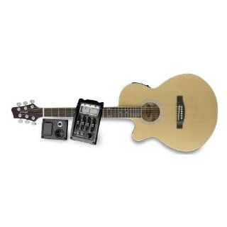 Stagg Elektro Akustik Gitarre SW206CETU LH N 