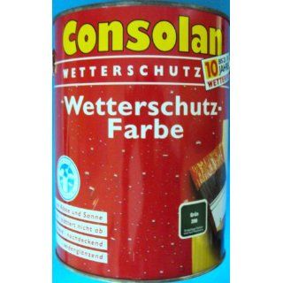 Wetterschutzfarbe , grün Nr. 206 /11,10Eur/L Garten