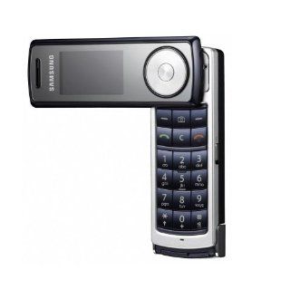 Samsung SGH F210 Handy schwarz blau: Elektronik