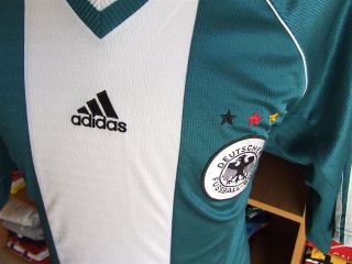 Trikot Deutschland 1998 (XL) Adidas Jersey Away Auswärts WM DFB
