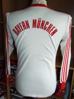 Trikot Bayern München 1984/85 (M) Auswärts Adidas Jersey Commodore