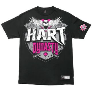 HART DYNASTY Blood is Thicker Than Water WWE T shirt