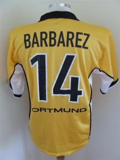 Trikot BVB Borussia Dortmund 1998 (S#14 Barbarez Bosnia