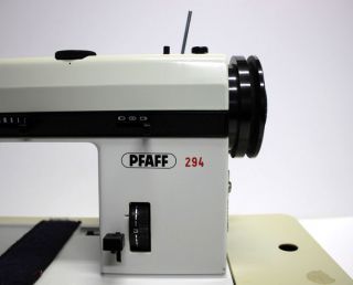 PFAFF 294 Nähmaschine Industrie Profi näht von Samt bis Leder