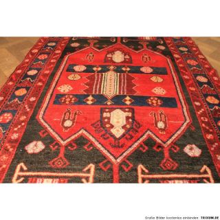 Antik Handgeknüpfter Perser Palast Teppich Malayer Iran Tappeto Rug