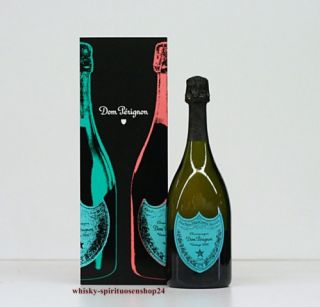 DOM PERIGNON CHAMPAGNER VINTAGE 2000 TRIBUTE TO ANDY WARHOL 12,5%VOL.0