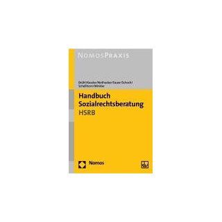 Handbuch Sozialrechtsberatung (HSRB) Albrecht Brühl