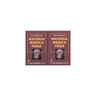 Materia Medica Pura Samuel Hahnemann Englische Bücher