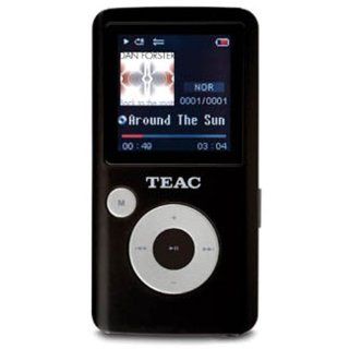 Teac MP 211  /Video Player 4 GB (3,8 cm (1,5 Zoll) TFT Display, FM