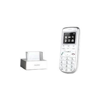 AURO M301 weiss Senioren Handy mit grossen Tasten 4250184261377