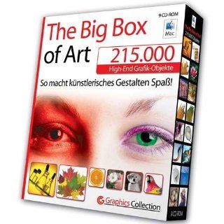 The Big Box of Art Mac   215.000 lizenzfreie High End Grafik Objekte