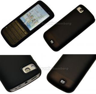 Nokia C3 01 Silicon Case Tasche Schutzhülle Hülle C301