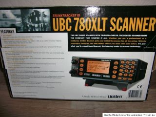 Uniden Bearcat UBC 780 XLT Funkscanner der Spitzenklasse, TOP Zustand
