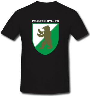 Pz Gren Btl 73 Altenwalde Panzergrenadier T Shirt *289