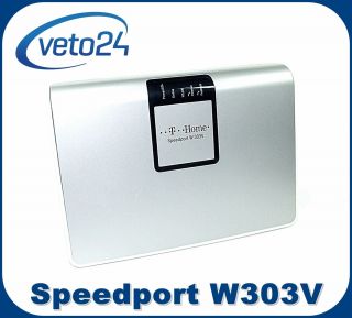 Com Speedport W303V Wireless LAN Router W303 V 4025125524756