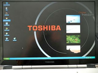 Toshiba Satellite P20 S303, 2,66GHz, 1,25 GB RAM, 60GB Platte, 17Zoll