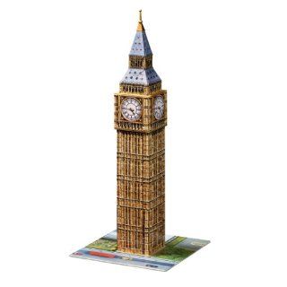 Ravensburger 12554   Big Ben   216 Teile 3D Puzzle Bauwerke 
