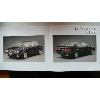 Prospekt / brochure   Maserati 222 E   sehr selten   Original 