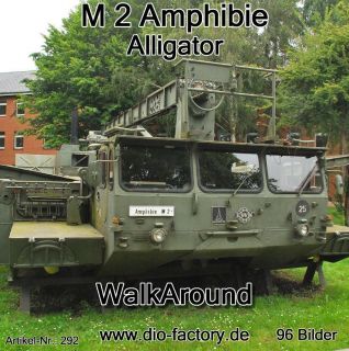 FOTO DVD 292 ** M2 Amphibie Alligator **Dio Factory