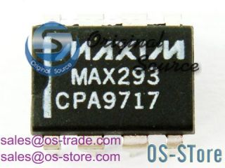 Maxim MAX294 MAX293CPA MAX294CPA MAX297CPA 8 PIN dip IC