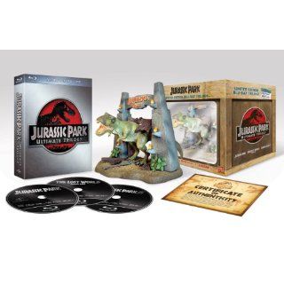 Jurassic Park Ultimate Trilogy Limited Collectors Edition inkl. T Rex
