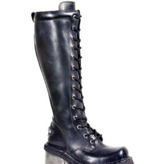 New Rock Boots Damen Stiefel   Style 236 S1 schwarz