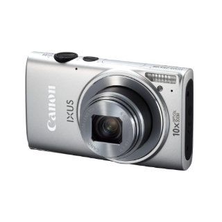 Canon Digital IXUS 110 IS Digitalkamera 2,8 Zoll silber 