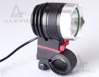 CREE XM L XML T6 LED 1800Lm Headlamp Rechargeable Headlight Bicycle
