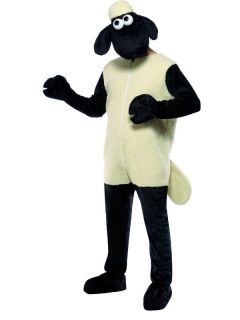 Kostüm Shaun Das Schaf Herren Verkleidung Größe M
