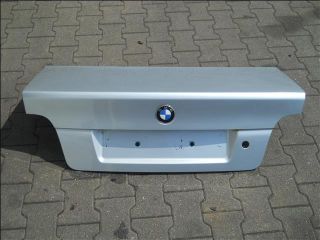 BMW E39 520i Limousine Heckklappe Silber TOP!