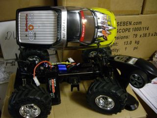 DW296 Seben Racing 4WD Monster Elektro RTR 560 2 4 GHZ