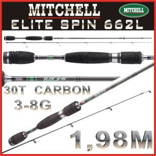 HIGH END MITCHELL SPINRUTE ELITE SPIN 662L 30T C 1,96M
