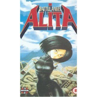 Battle Angel Alita   Anime [UK Import] [VHS] Hiroshi Fukutome 