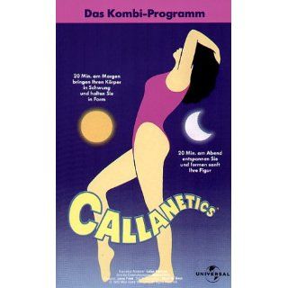 Callanetics   Das Kombi Programm [VHS]: Paul Darrow, Michael Keating