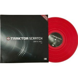 Traktor Scratch Control Vinyl white, Timecode Vinyl: 