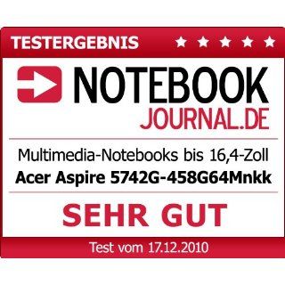 Acer Aspire 5742 384G50Mnkk 39,6 cm Notebook schwarz 