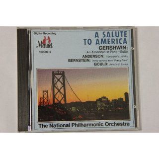 Salute To America; National Philharmonic Orchestra Conductors