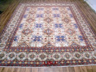 schöner Perser Teppich (Kashmar cm 375 x 298) Orientteppich Nr. 3930