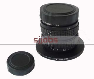 The 35mm f/1.7 CCTV Lens incorporates advanced optical elements and