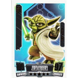 Star Wars Force Attax Serie 2 Einzelkarte 228 Yoda Jedi Ritter Force