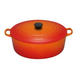 Le Creuset 25002310902461 Bräter Tradition oval 31 cm ofenrot 