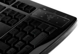 Razer Arctosa Keyboard black German Layout Games