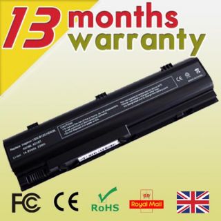 NEW 14.8V Battery for Dell Inspiron 1300 312 0416 HD438